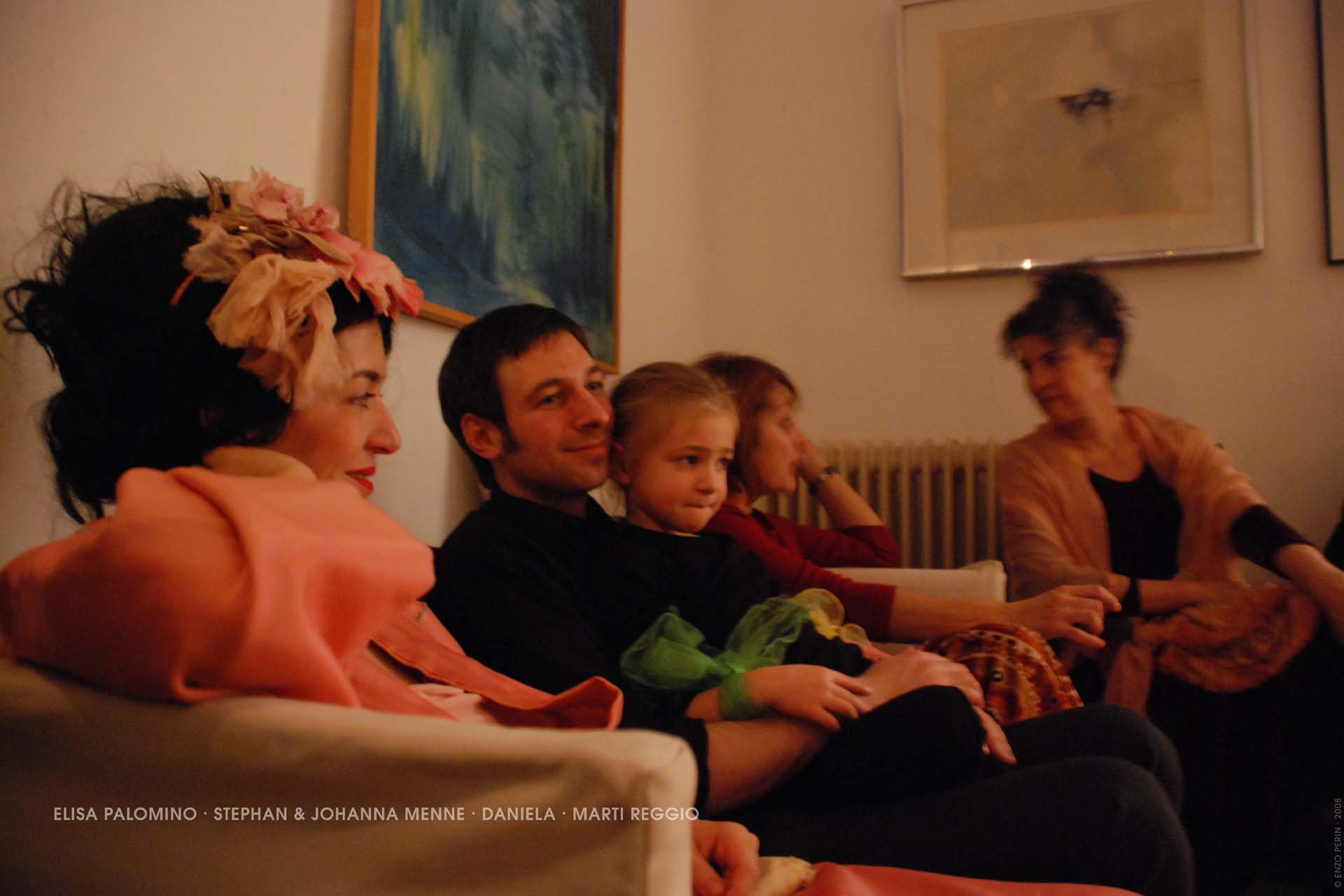 Tristan Christann+Elisa Palomino_48 Elisa, Stephan+Johanna Menne, Daniela, Marti Reggio